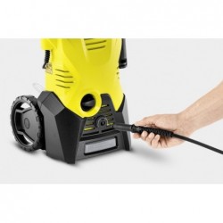 Kärcher K 3 pressure washer Compact Electric 380 l/h Black, Yellow