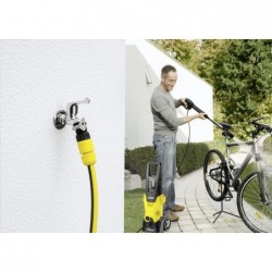 Kärcher K 3 pressure washer Compact Electric 380 l/h Black, Yellow