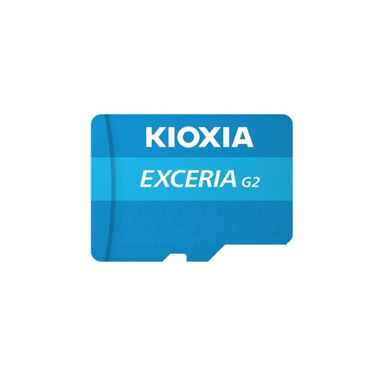 Kioxia EXCERIA G2 128 GB MicroSDHC UHS-III Class 10