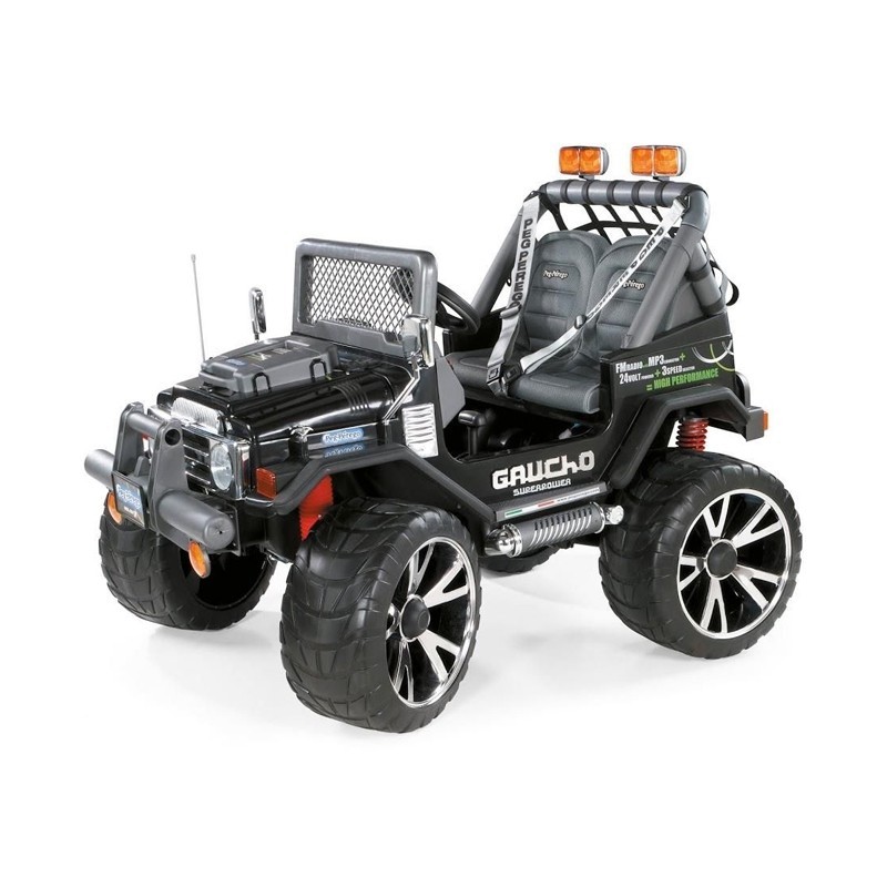 Jeep On Peg Perego Gaucho Super Power Battery