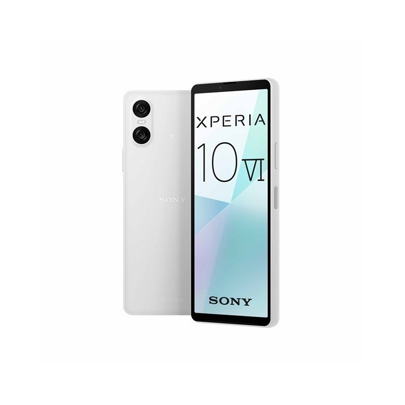 Sony Xperia 10 VI 6.1’ Dual SIM Android 14 4G USB 8/ 128GB 5000 mAh White