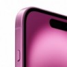 Apple iPhone 16 15.5 cm (6.1") Dual SIM iOS 18 5G USB Type-C 256 GB Pink