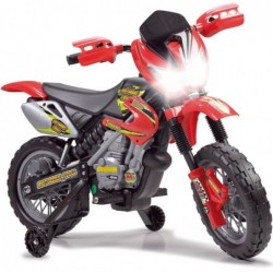 Детский мотоцикл Feber Cross 6V