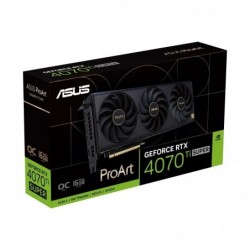 ASUS ProArt -RTX4070TIS-O16G NVIDIA GeForce RTX 4070 Ti SUPER 16 GB GDDR6X