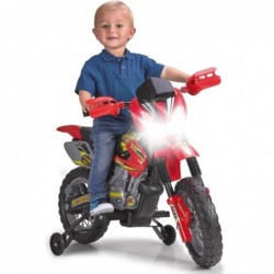 Детский мотоцикл Feber Cross 6V
