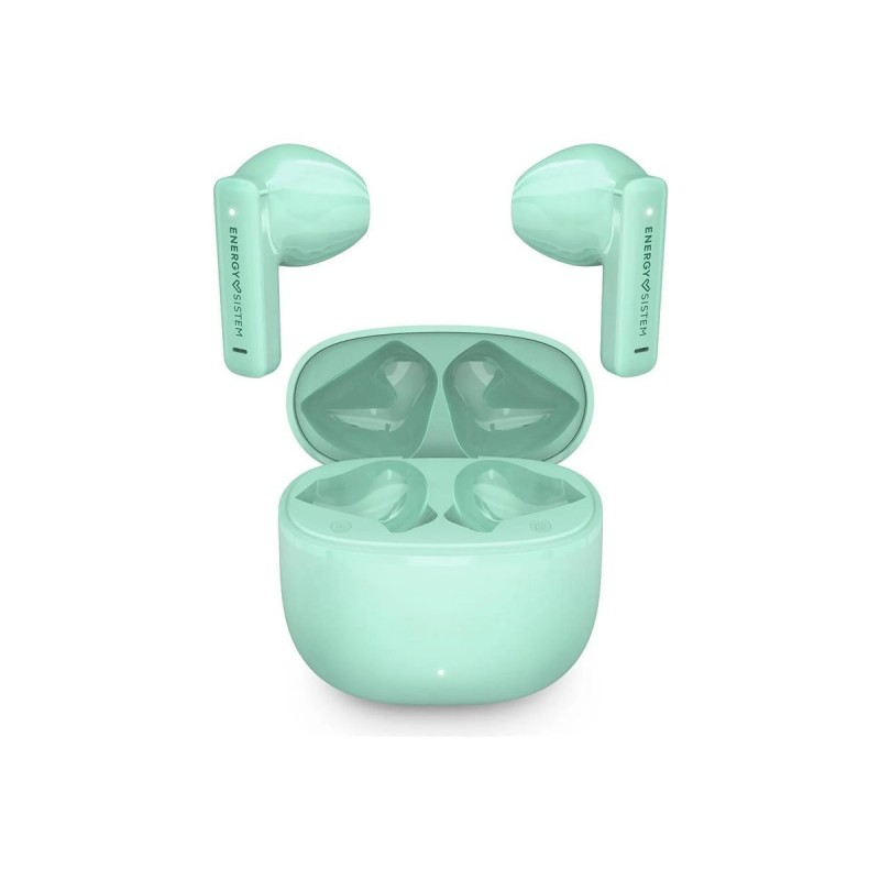 Energy Sistem True-Wireless earphones StreetMusic Bluetooth In-Ear Microphone Wireless Green