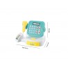 Cash Register for Children with scanner and scale + coins Mint