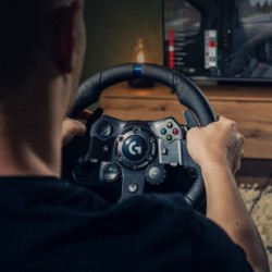 Logitech G G923 Racing Wheel and Pedals for Xbox X|S, Xbox One and PC