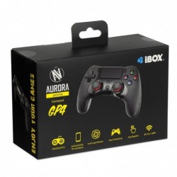 iBox IGP4 Gaming Controller Black Bluetooth Gamepad Analogue / Digital Android, PC, PlayStation 4, iOS