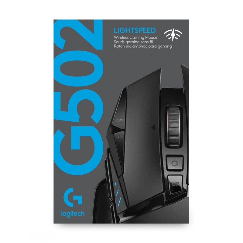 Logitech G G502 LIGHTSPEED Wireless Gaming Mouse