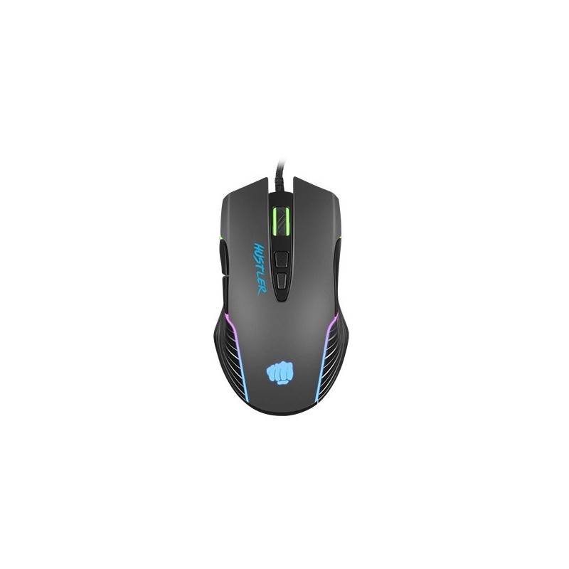 FURY Hustler mouse Gaming Ambidextrous USB Type-A Optical 6400 DPI