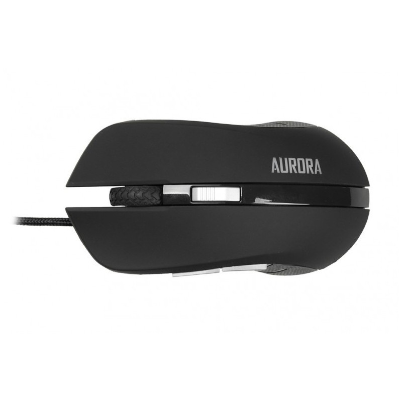 iBox Aurora A-1 mouse Right-hand USB Type-A Optical 2400 DPI