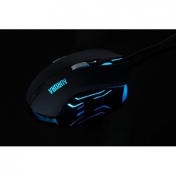 iBox Aurora A-1 mouse Right-hand USB Type-A Optical 2400 DPI