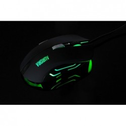 iBox Aurora A-1 mouse Right-hand USB Type-A Optical 2400 DPI