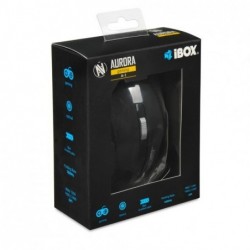 iBox Aurora A-1 mouse Right-hand USB Type-A Optical 2400 DPI