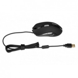 iBox Aurora A-1 mouse Right-hand USB Type-A Optical 2400 DPI