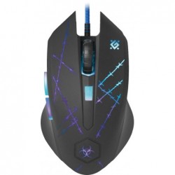 Defender Forced GM-020L mouse Gaming Ambidextrous USB Type-A Optical 3200 DPI