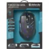 Defender Forced GM-020L mouse Gaming Ambidextrous USB Type-A Optical 3200 DPI