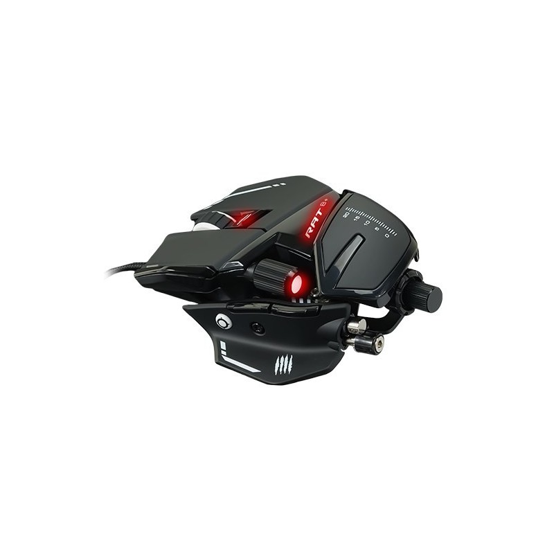 Mad Catz R.A.T. 8+ mouse Right-hand USB Type-A Optical 16000 DPI