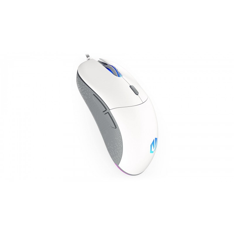ENDORFY GEM Plus Onyx White mouse Gaming Right-hand USB Type-C Optical 19000 DPI