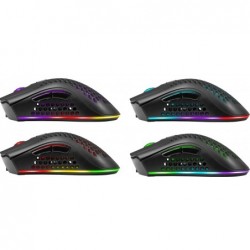 Defender GM-709L Warlock 52709 Wireless mouse for gamers with RGB backlighting