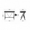 Gaming desk - Huzaro Hero 1.4 Black