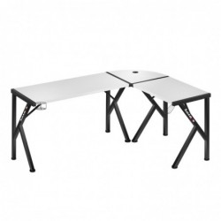 Gaming desk Huzaro Hero 6.3 White