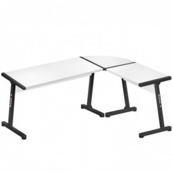 GAMING DESK HUZARO HERO 6.0 WHITE
