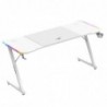 Huzaro Hero 4.8 White RGB - gaming desk