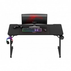 Huzaro Hero 3.3 Black - gaming table