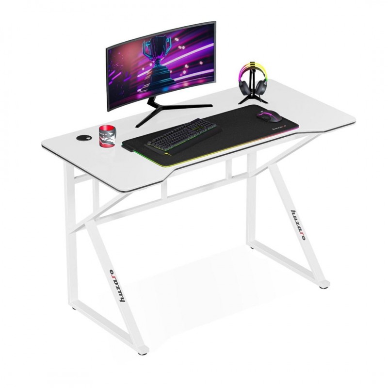 Gaming desk - Huzaro Hero 1.6 White