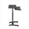 Maclean MC-835 Portable Desk Electric Height Adjustable 72 -122cm max. 37 kg Control Panel Sit Stand Work Station