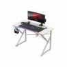 Huzaro Hero 1.7 RGB White - gaming table