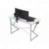 Huzaro Hero 1.7 RGB White - gaming table