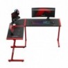 HUZARO HERO 6.0 Red GAMING DESK