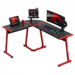 HUZARO HERO 6.0 Red GAMING DESK