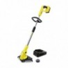 Kärcher LTR 18-30 30 cm Black,Silver,Yellow Battery