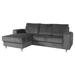 Corner sofa KARL LC grey