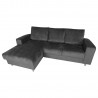 Corner sofa KARL LC grey