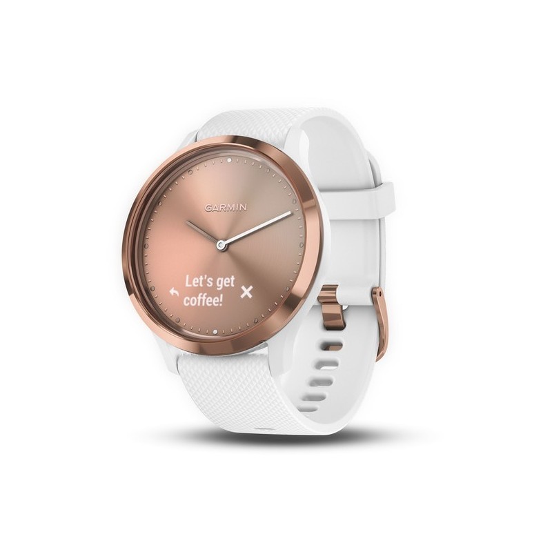 vivomove HR, E EU, Sport, Rose Gold-White , S/M