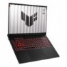 Notebook ASUS TUF Gaming A16 CPU  Ryzen AI 9 HX370 2000 MHz 16" 2560x1600 RAM 16GB LPDDR5x 7500 MHz SSD 1TB NVIDIA