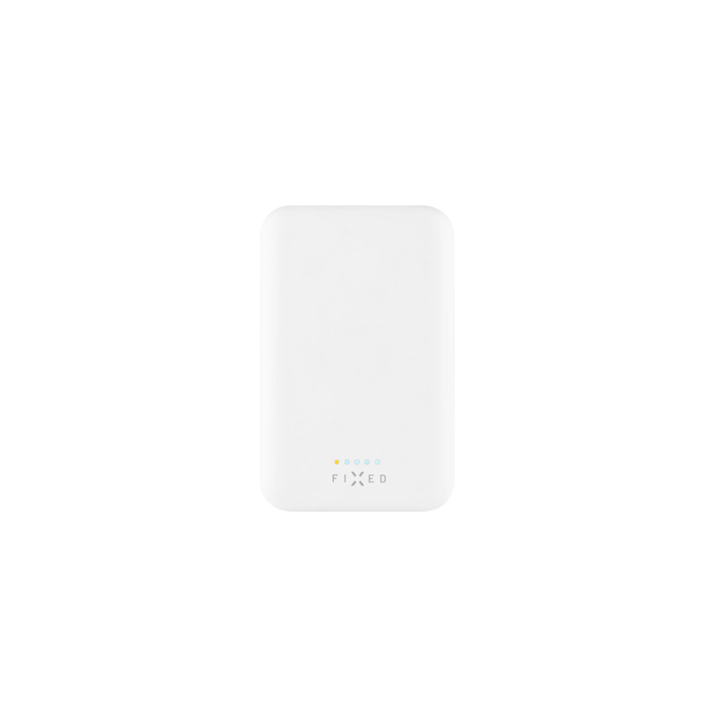 Fixed MagZen Power Bank FIXZENM-6-WH 6000 mAh USB-C White