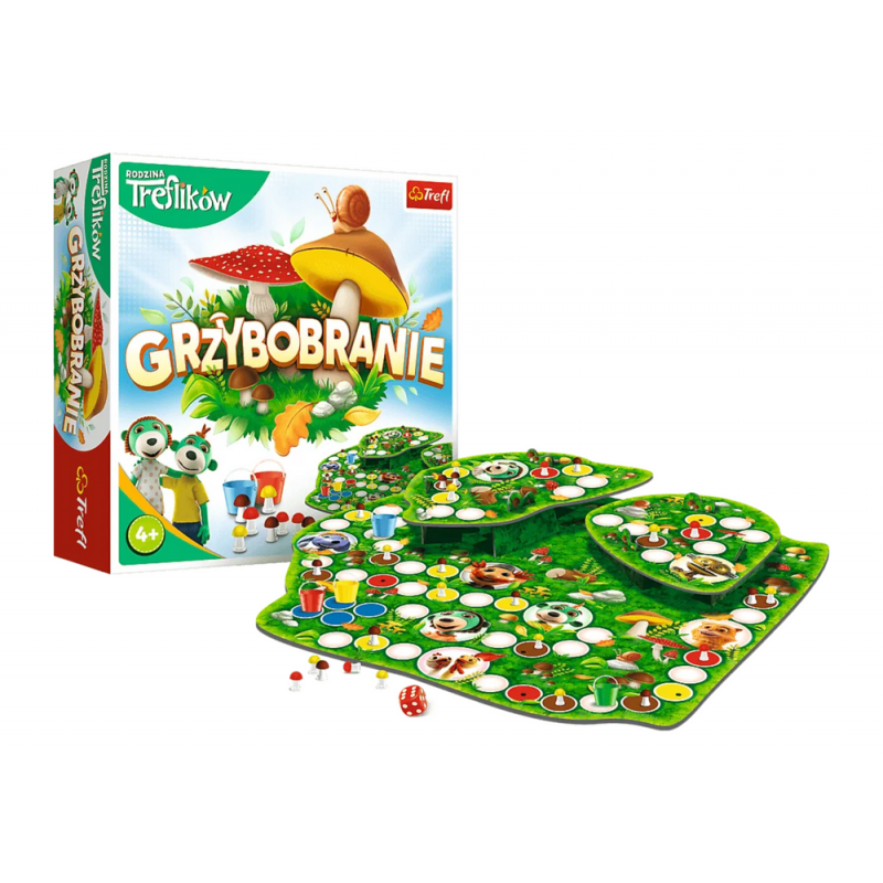 Board Game Mushroom Picking Treflik Family 02035