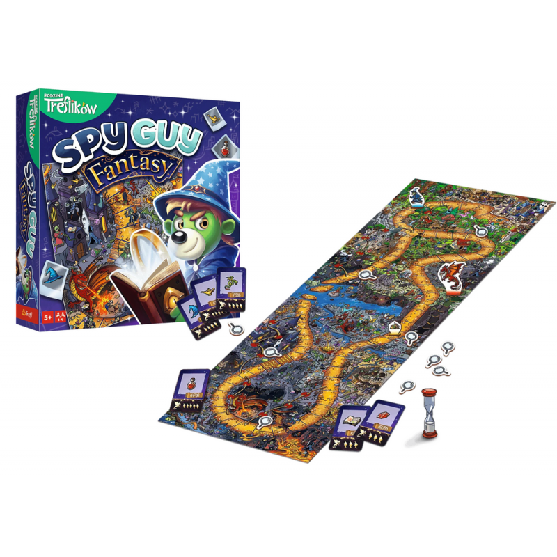 Spy Guy Fantasy Family Game Trefl 02577