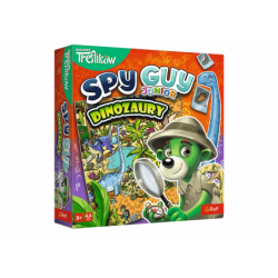 Spy Guy Junior Game Dinosaurs Trefl 02652