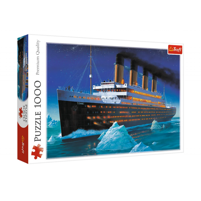 Puzzle 1000 pcs Titanic Trefl 10080