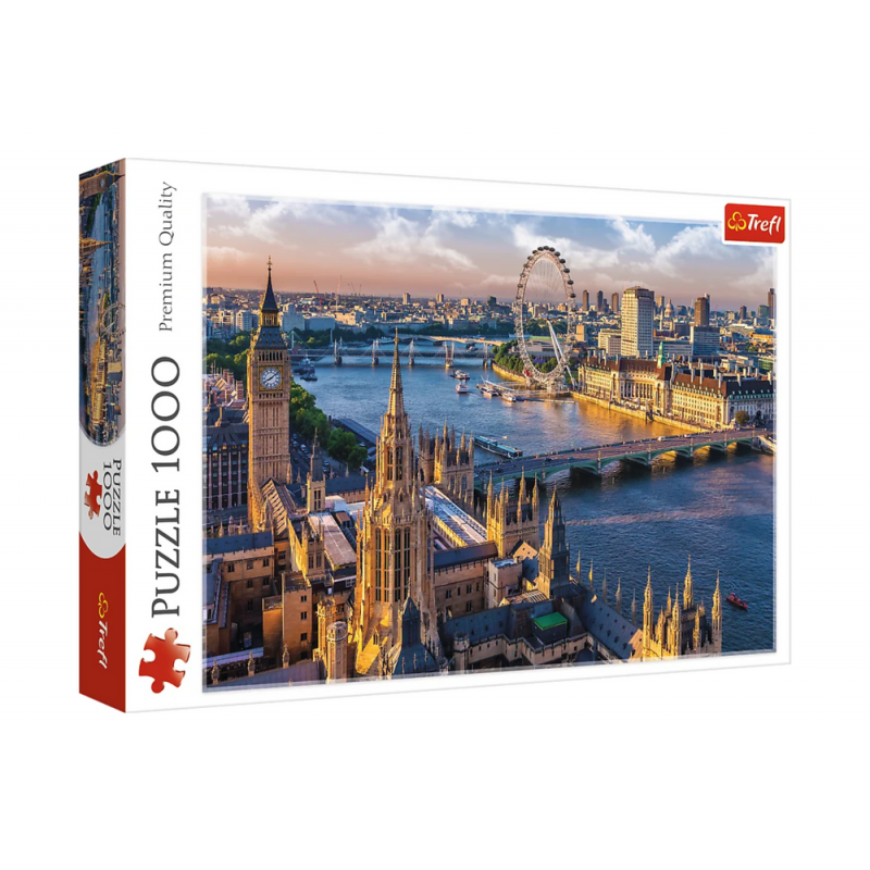 Puzzle 1000 pcs London Trefl 10404