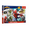 Puzzle 200 pcs. Born Hero Disney Marvel Spiderman Trefl 13235