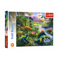 Puzzle 200 pcs. Predatory...