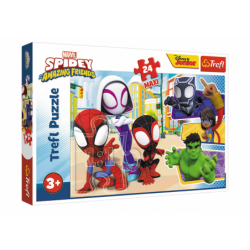 Puzzle 24pcs Maxi Spidey...